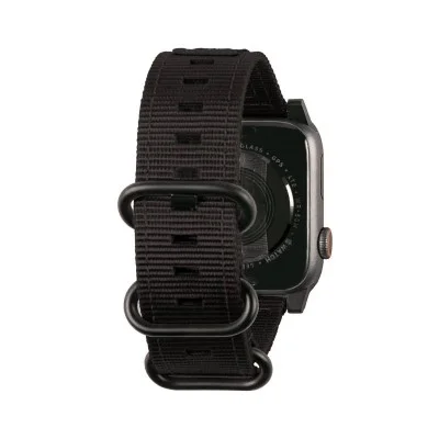 Uag Apple Watch 41Mm/40Mm/38Mm Nato Strap - Black